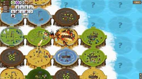 环形帝国中文版图1