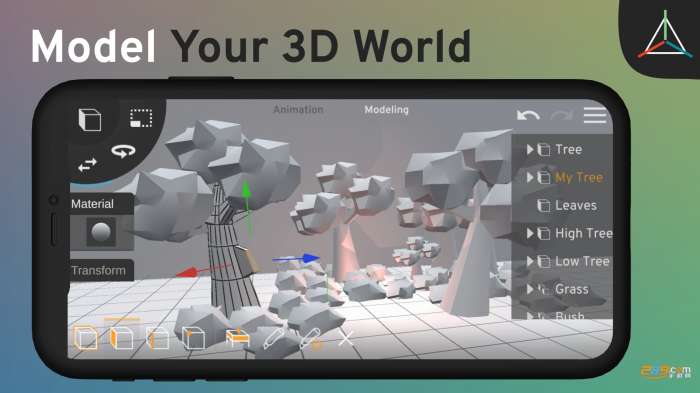 3d建模机图2