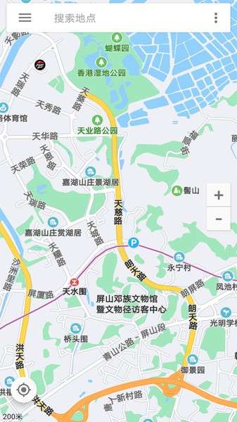 创鹏手机卫星地图图2