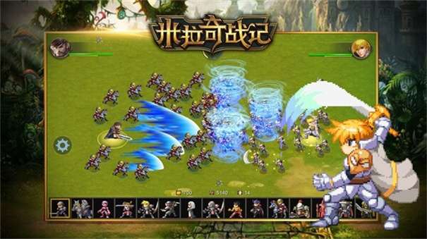 米拉奇战记单机版图1