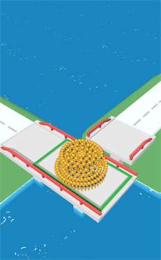 桥梁移动跑图3