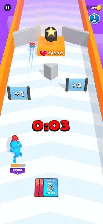射击拳头图5