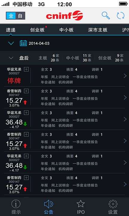 巨潮资讯图1