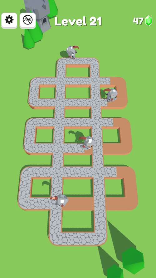 彩绘公路图3