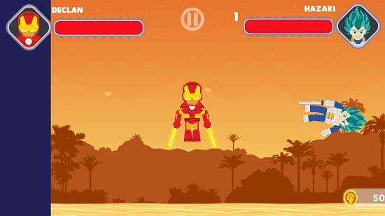Sticky Warriors图2