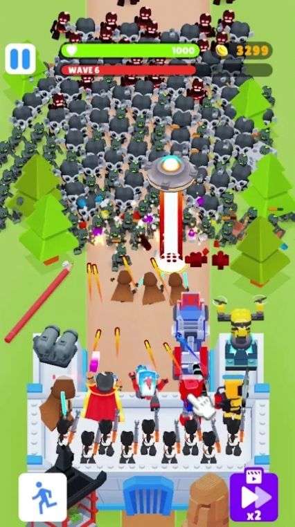 小士兵城堡防御图1