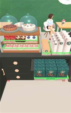 咖啡店陈列师图1