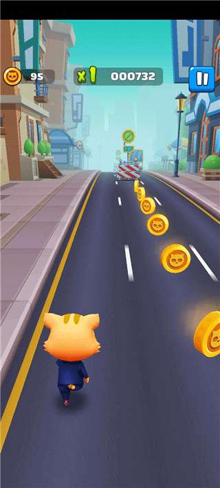 小猫冲刺图4