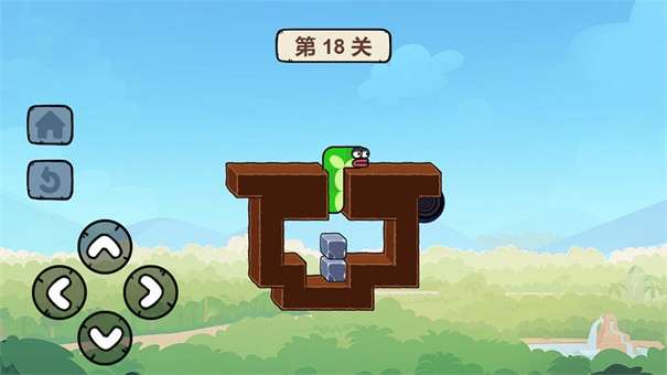 贪吃的苹果蛇内置MOD功能菜单图1
