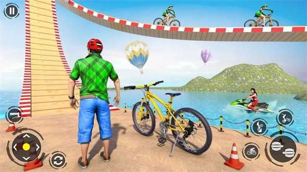 BMX特技自行车3D图1
