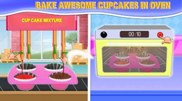 彩虹蛋糕工厂和谐版图3