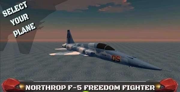 喷气式战斗机模拟器无限金币版图1