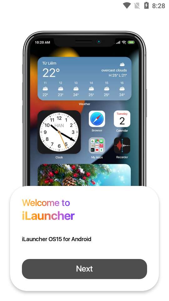 iLauncher安卓仿ios15系统图1