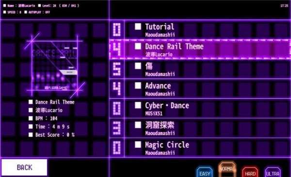 DanceRail图4