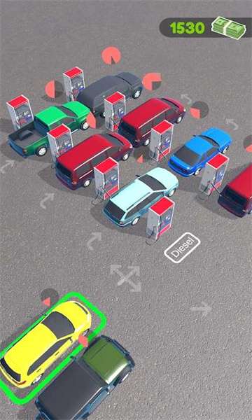 加油站管理3D图1
