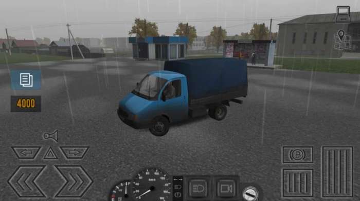 卡车运输模拟汉化版图11
