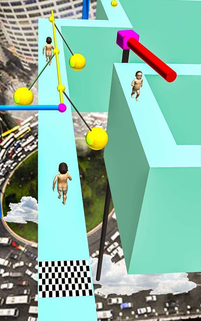 婴儿快跑3D图2