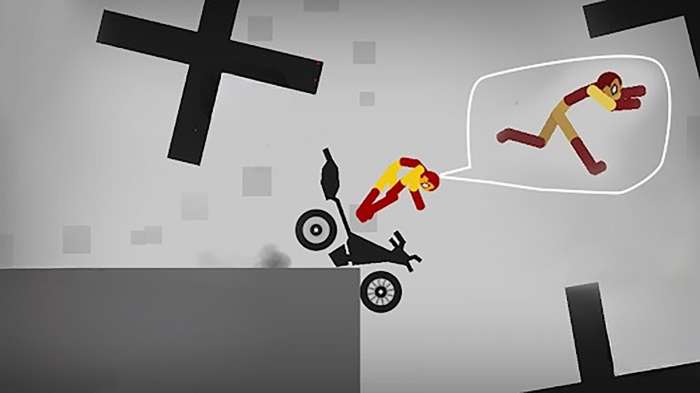 火柴人撞车模拟图5