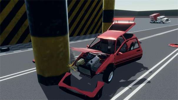 汽车碰撞模拟器沙盒汉化版图3
