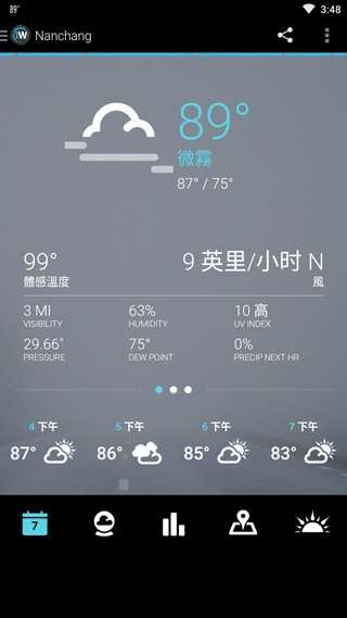 一周天气图1