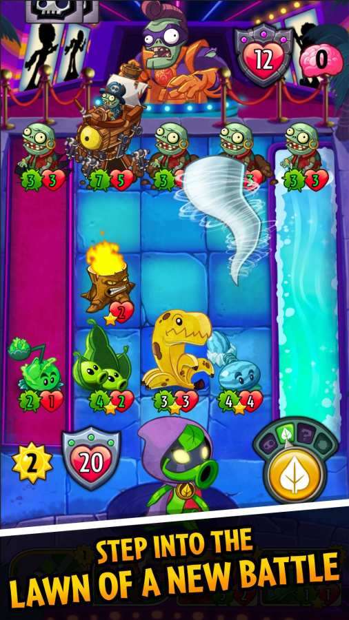 植物大战僵尸：英雄图2