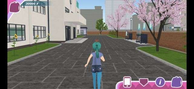 3D少女都市模拟器中文版图5