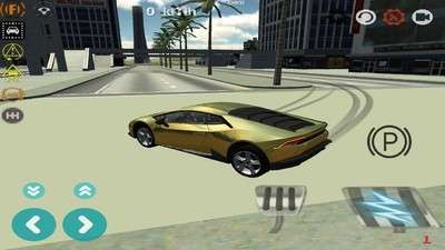 汽车漂移模拟器3D和谐版图2