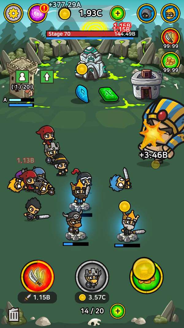 放置战斗英雄图4