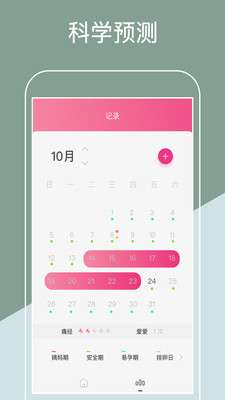 生理期日历图3