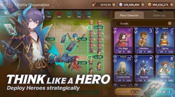 BattleLeague Heroes 图1