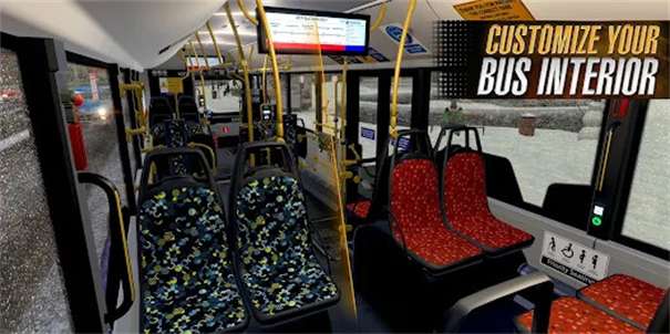 巴士模拟器城市之旅无限金币无限等级图5