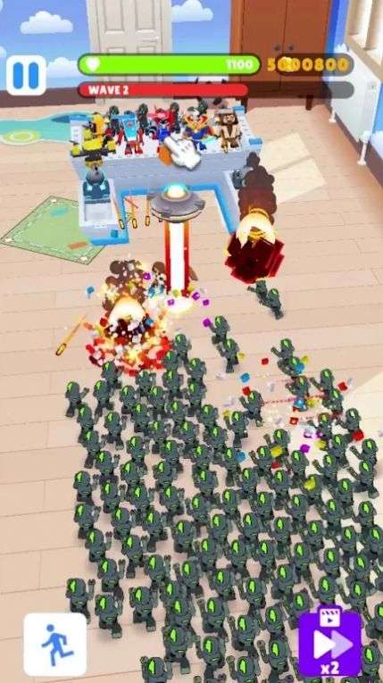 小士兵城堡防御图3