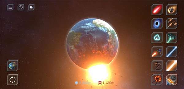 星球爆炸模拟器2D安卓版图2