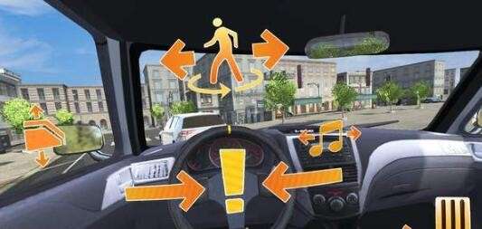 都市汽车特技赛图1