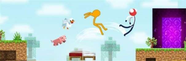 火柴人跳跑图1