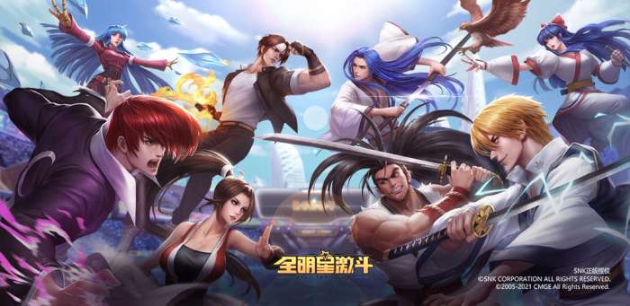 拳皇全明星激斗手游图1