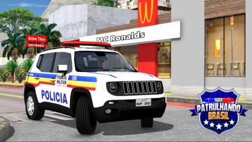 巴西警察巡逻图1