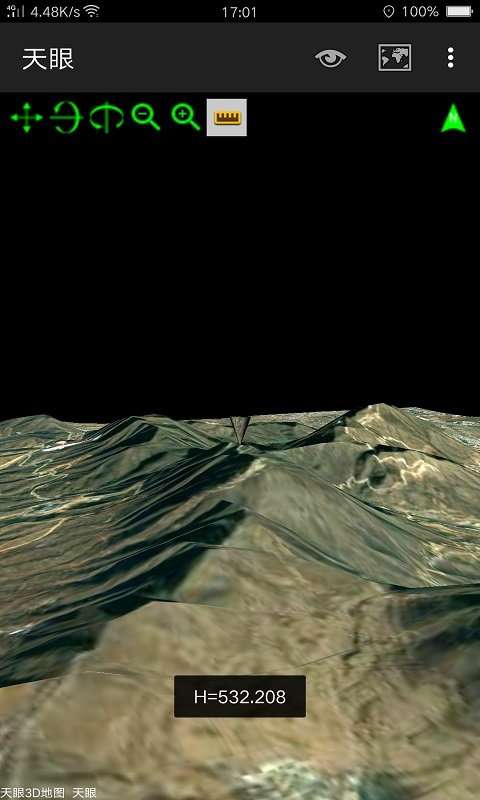 天眼3D地图图3