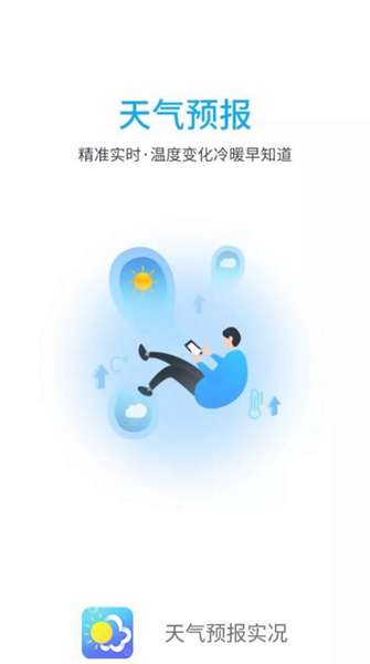 天气预报实况 图1