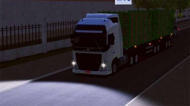 环球卡车模拟器2023汉化版图3