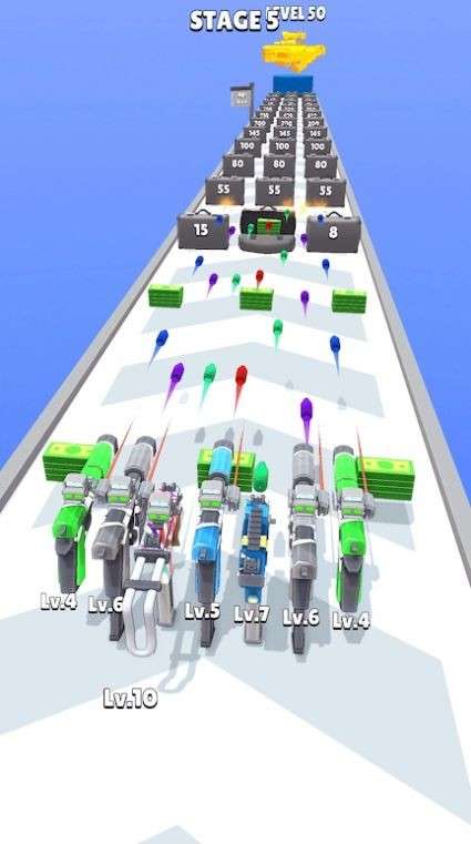 武器收集跑图3