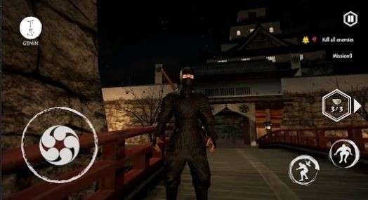 忍者刺客武士之战图3