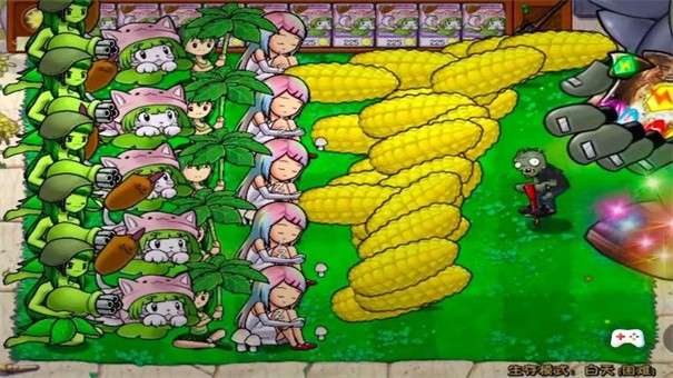 植物大战僵尸娘化版无限阳光图3