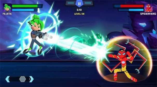 超级火柴人格斗大作战最新版图3