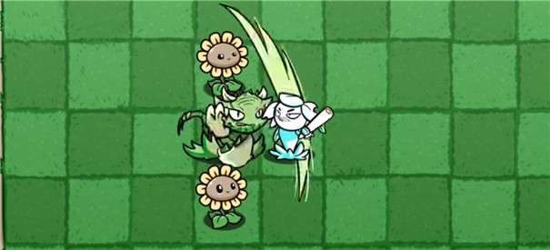 pvz_sf宅宅萝卜双人版图3