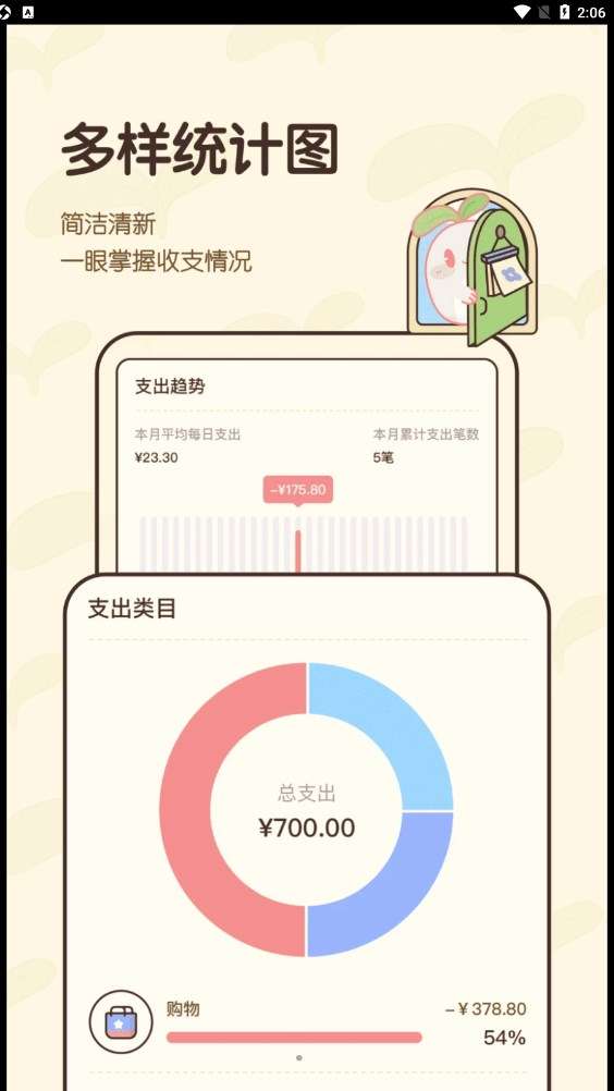 茶茶账记账图3
