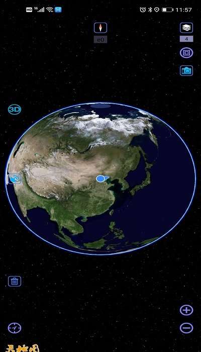 奥维互动卫星地图图3
