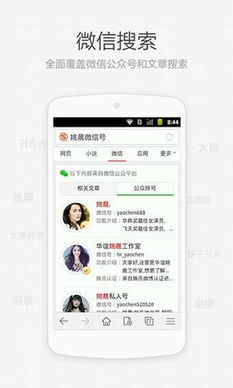 搜狗搜索极速版图1