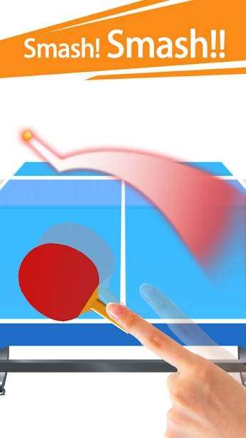 3D指尖乒乓球图2