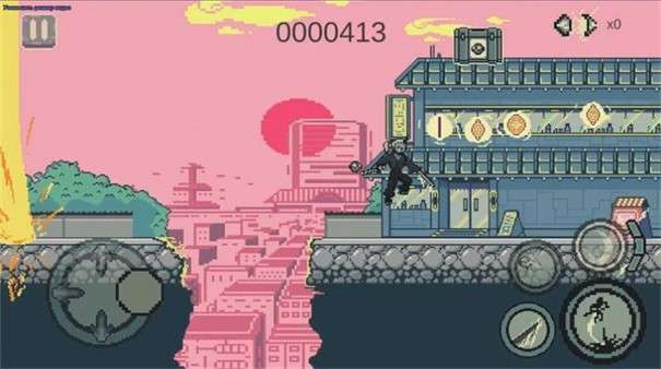 武士闪光跑酷图5